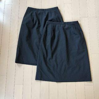 サンペックスイスト　事務服　スカート　9号　2枚セット(ひざ丈スカート)