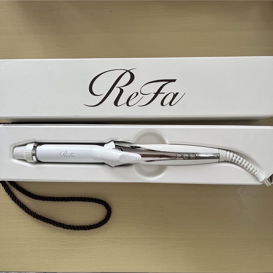 ReFa ビューテック カールアイロン 26mm 2022年製 - ヘアアイロン