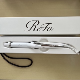 リファ(ReFa)のReFa ビューテック カールアイロン 26mm 2022年製(ヘアアイロン)