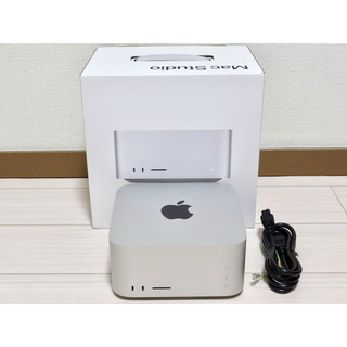 マック(Mac (Apple))のMac Studio M1Max メモリ32GB SSD512GB(デスクトップ型PC)