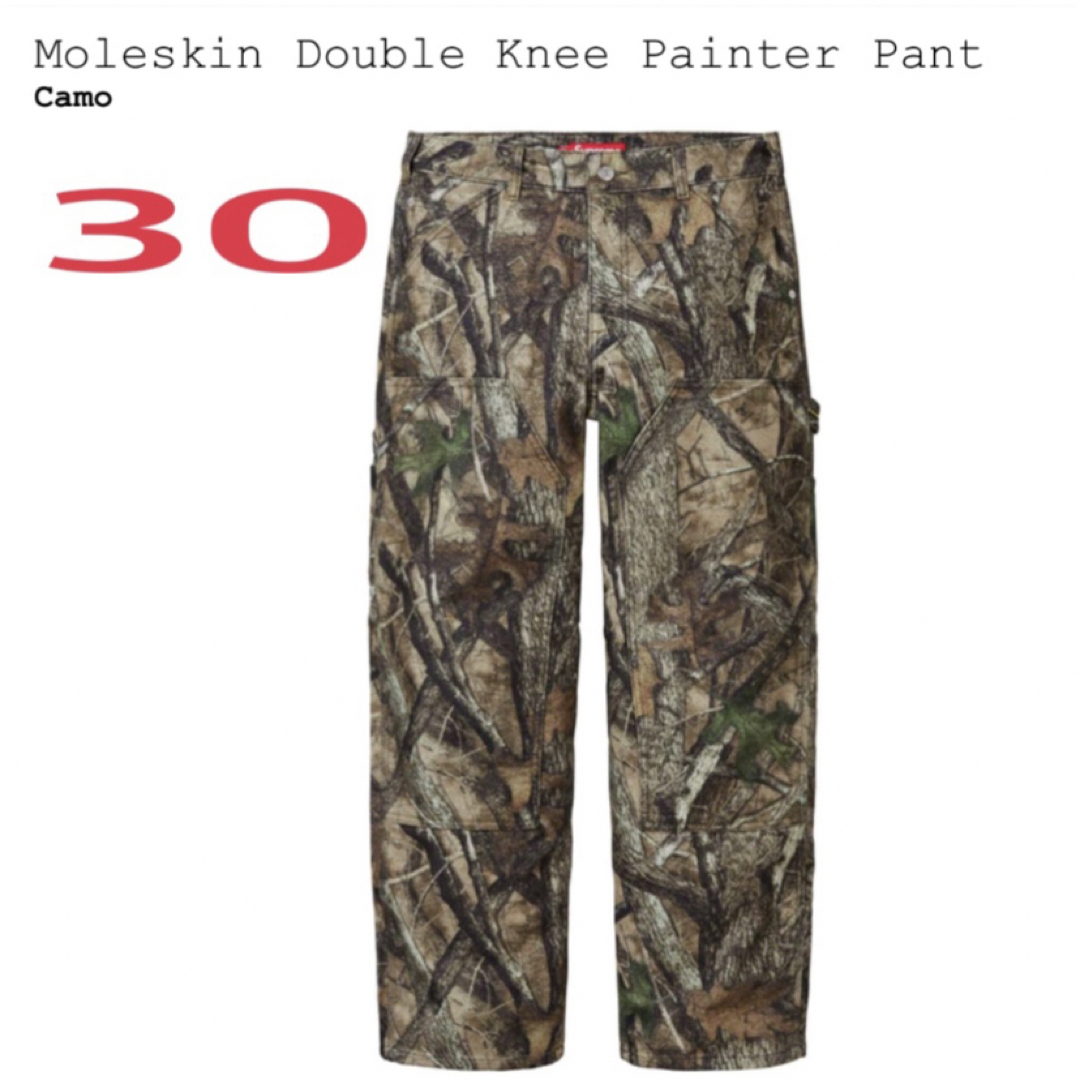 Supreme(シュプリーム)のSupreme Moleskin Double Knee Painter パンツ メンズのパンツ(ペインターパンツ)の商品写真