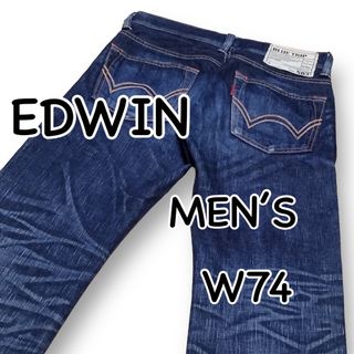 エドウィン(EDWIN)のEDWIN エドウィン BLUE TRIP BT503 W28 濃紺 ジーンズ(デニム/ジーンズ)