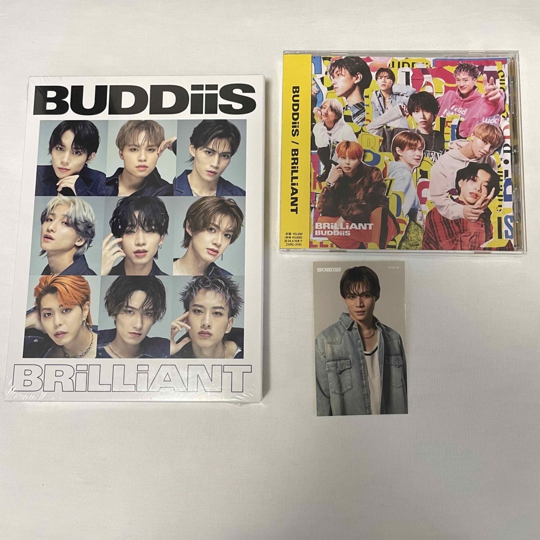 BUDDiiS BRiLLiANT 通常盤・初回限定盤セット