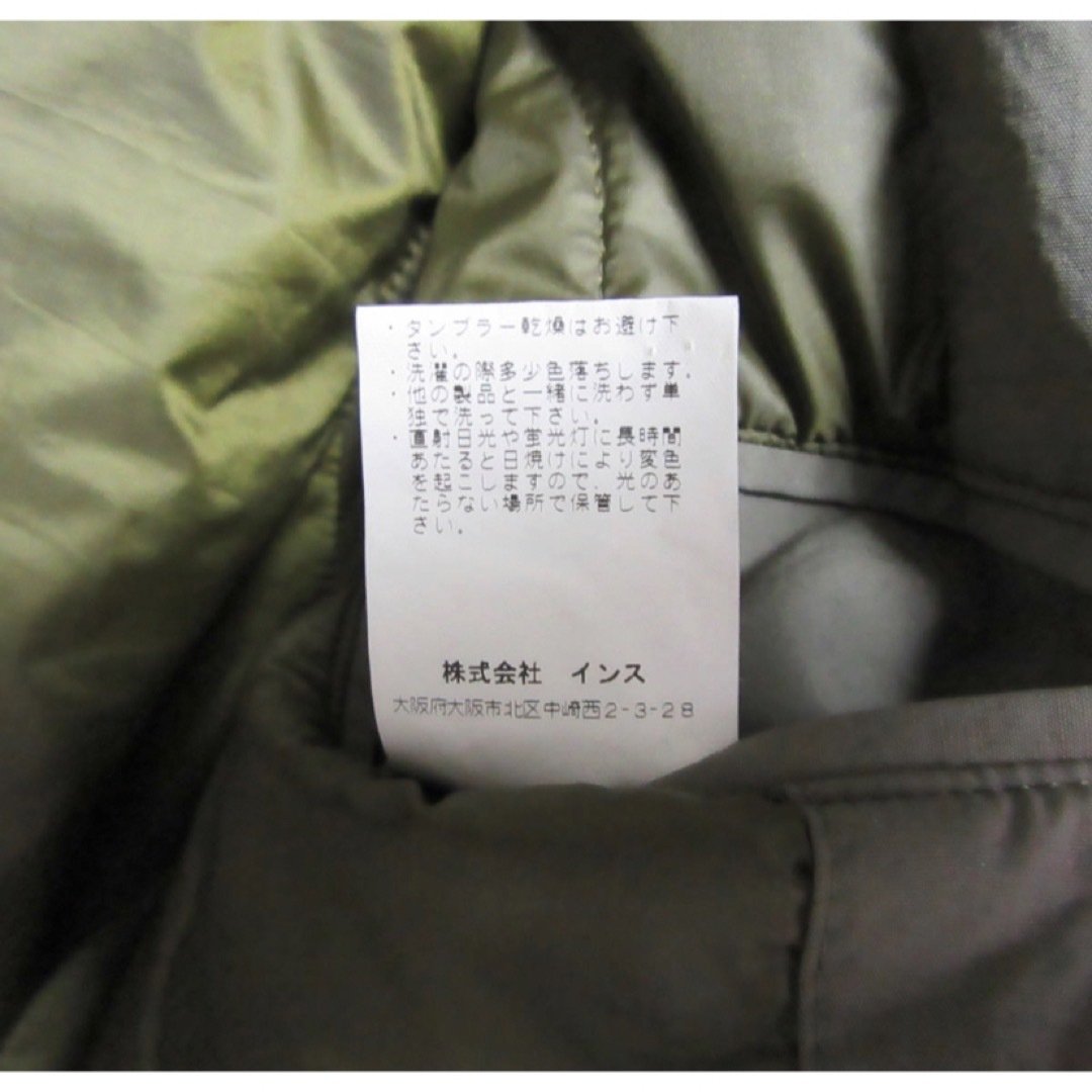 美品WILDTHINGS HIGH DENSITY NYLON MIG COAT