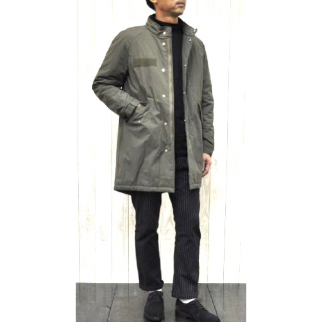 美品WILDTHINGS HIGH DENSITY NYLON MIG COAT