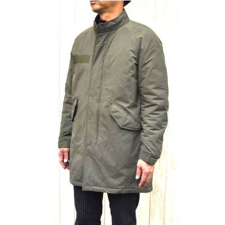 ワイルドシングス(WILDTHINGS)の美品WILDTHINGS HIGH DENSITY NYLON MIG COAT(モッズコート)