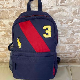 POLO RALPH LAUREN - ラルフローレン リュック バックパック kids 美品