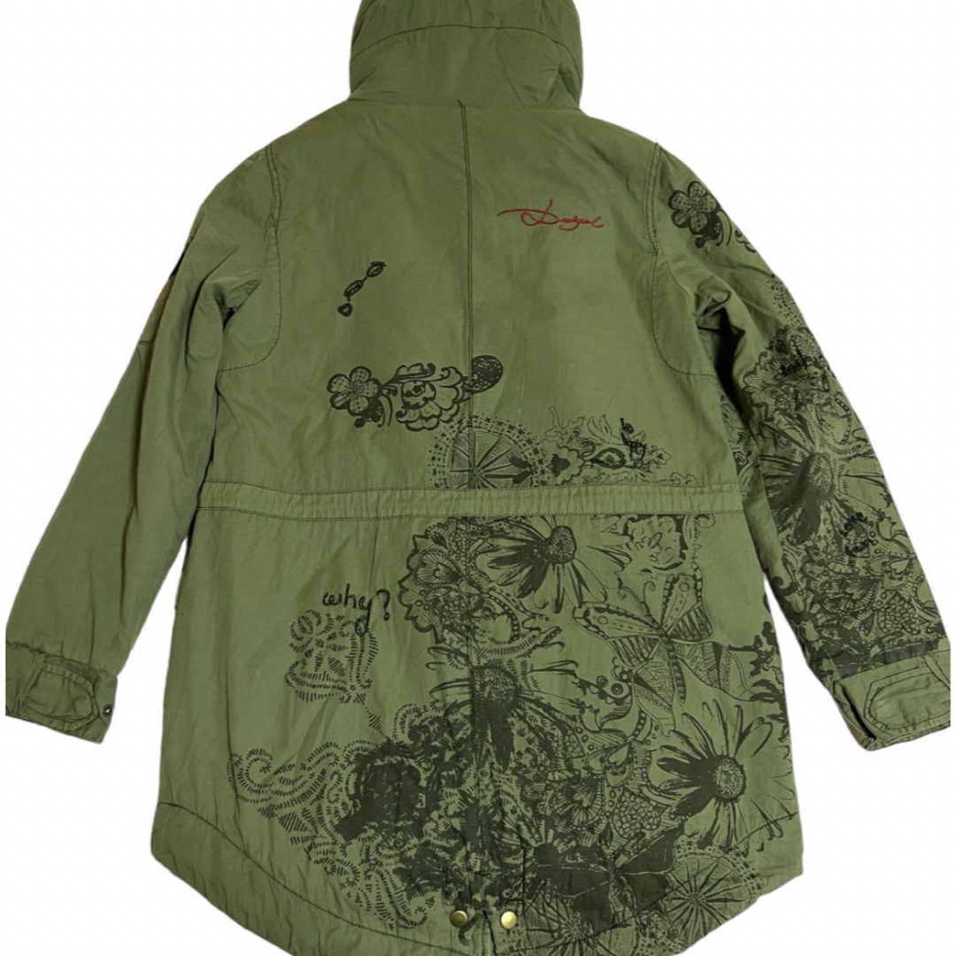 DESIGUAL(デシグアル)のDesigual コート レディースのジャケット/アウター(モッズコート)の商品写真