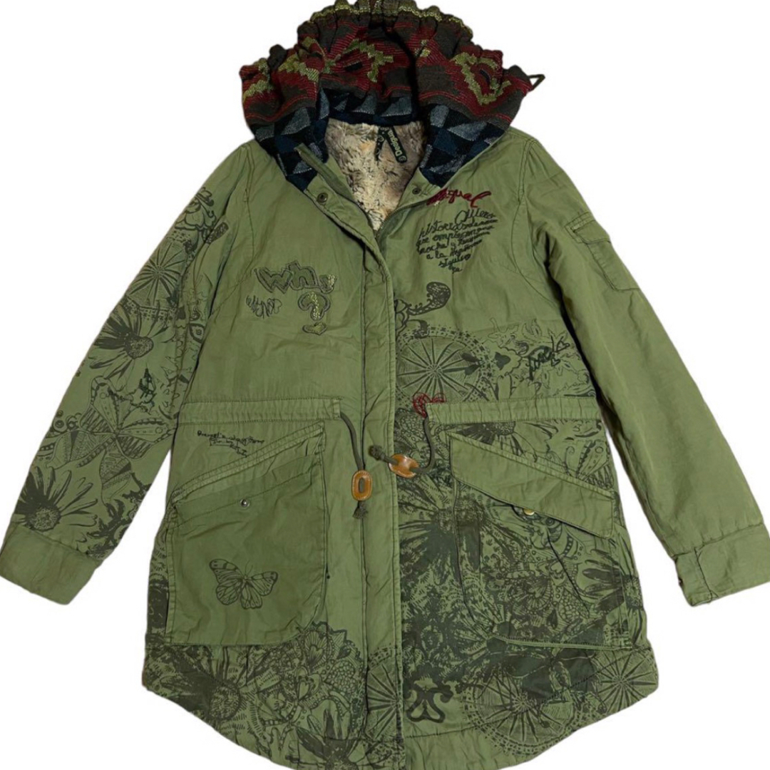 DESIGUAL(デシグアル)のDesigual コート レディースのジャケット/アウター(モッズコート)の商品写真