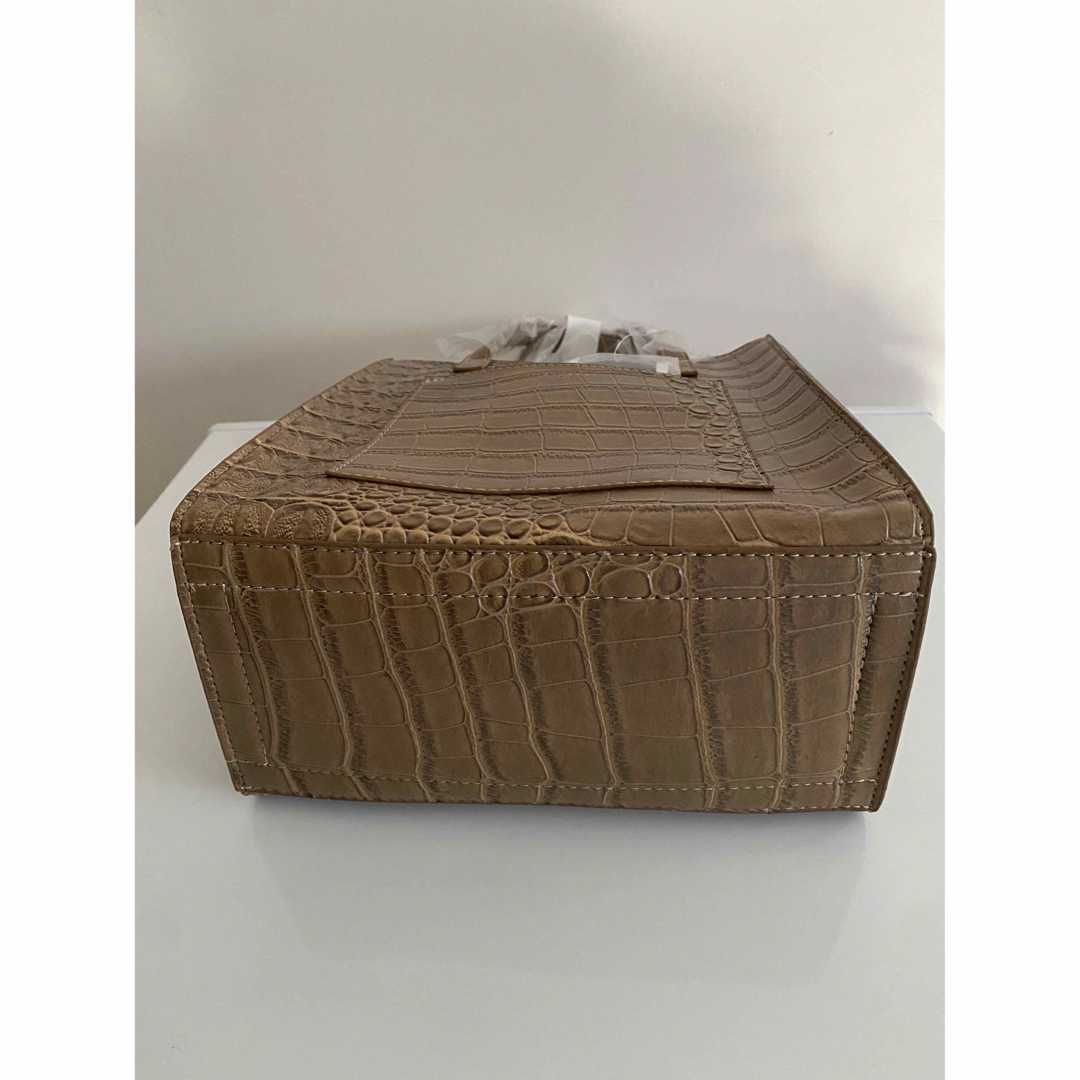 クロコダイル　バック レディースのバッグ(ハンドバッグ)の商品写真