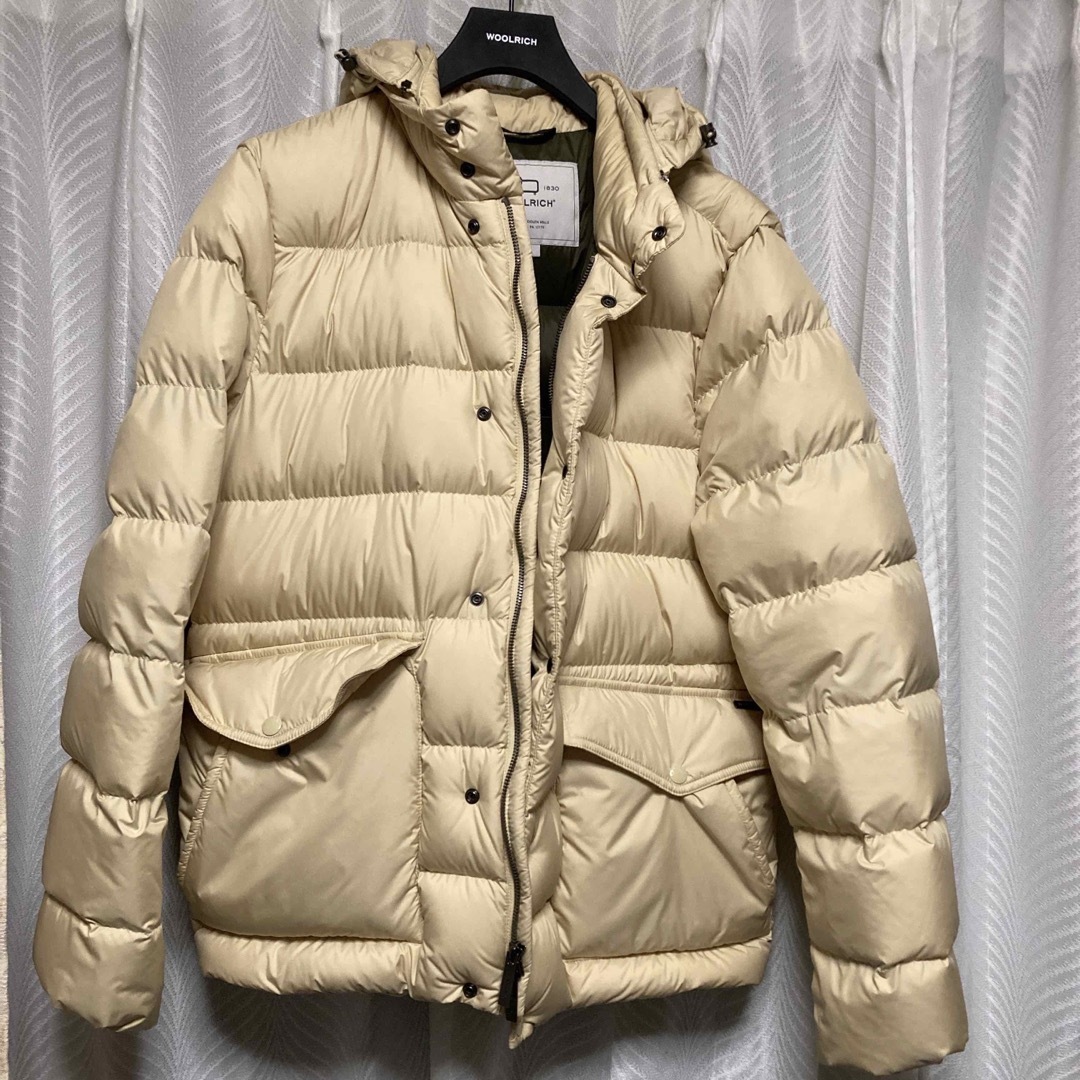 WOOLRICH(ウールリッチ)のウールリッチ　シエラ　フーデッドジャケット　ダウンジャケット メンズのジャケット/アウター(ダウンジャケット)の商品写真