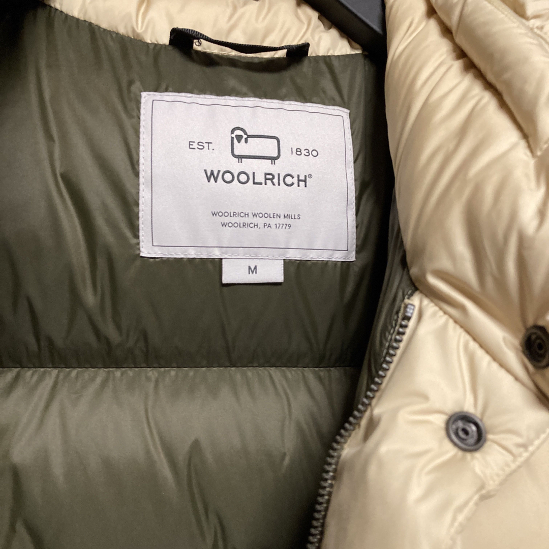 WOOLRICH(ウールリッチ)のウールリッチ　シエラ　フーデッドジャケット　ダウンジャケット メンズのジャケット/アウター(ダウンジャケット)の商品写真