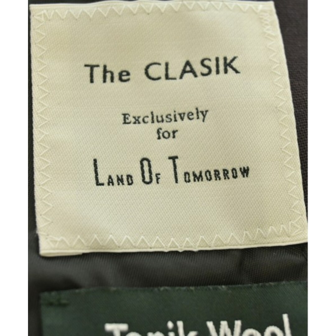 The CLASIK ザクラシック ブルゾン（その他） 44(S位) 茶 2