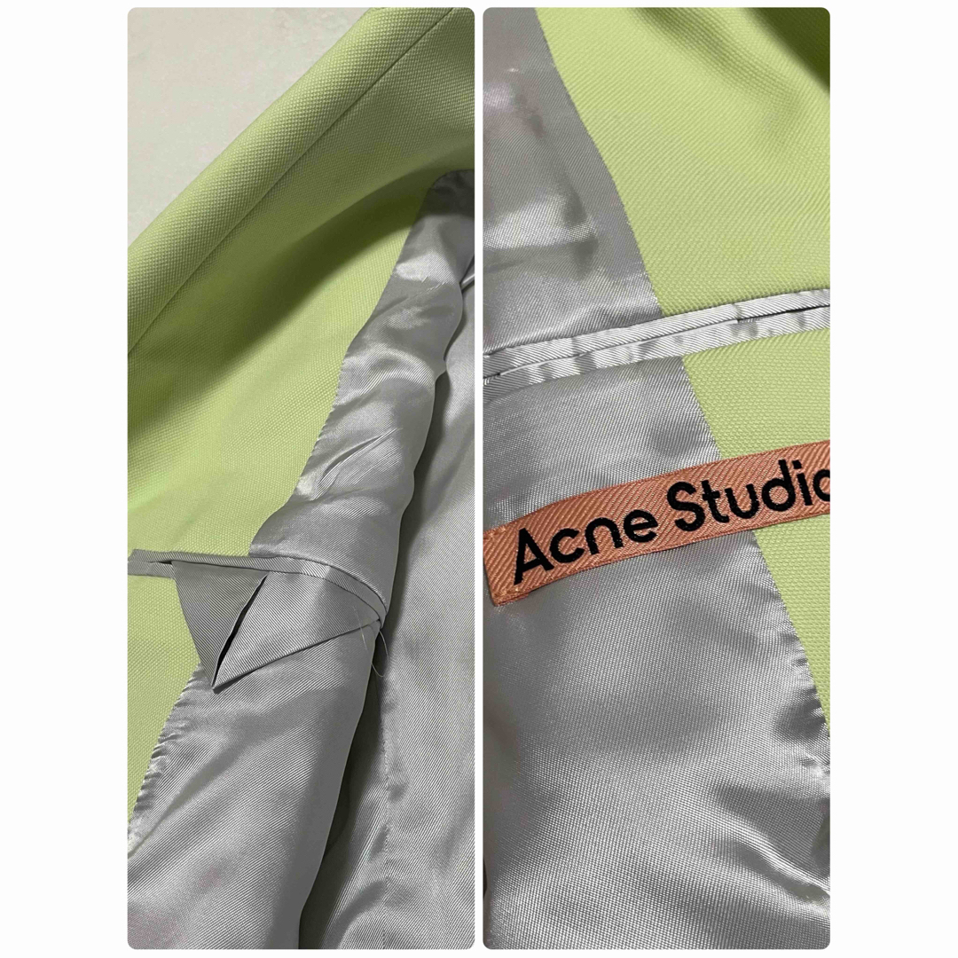 タグ付き】Acne Studios(Acne)テーラードジャケット ダブル-