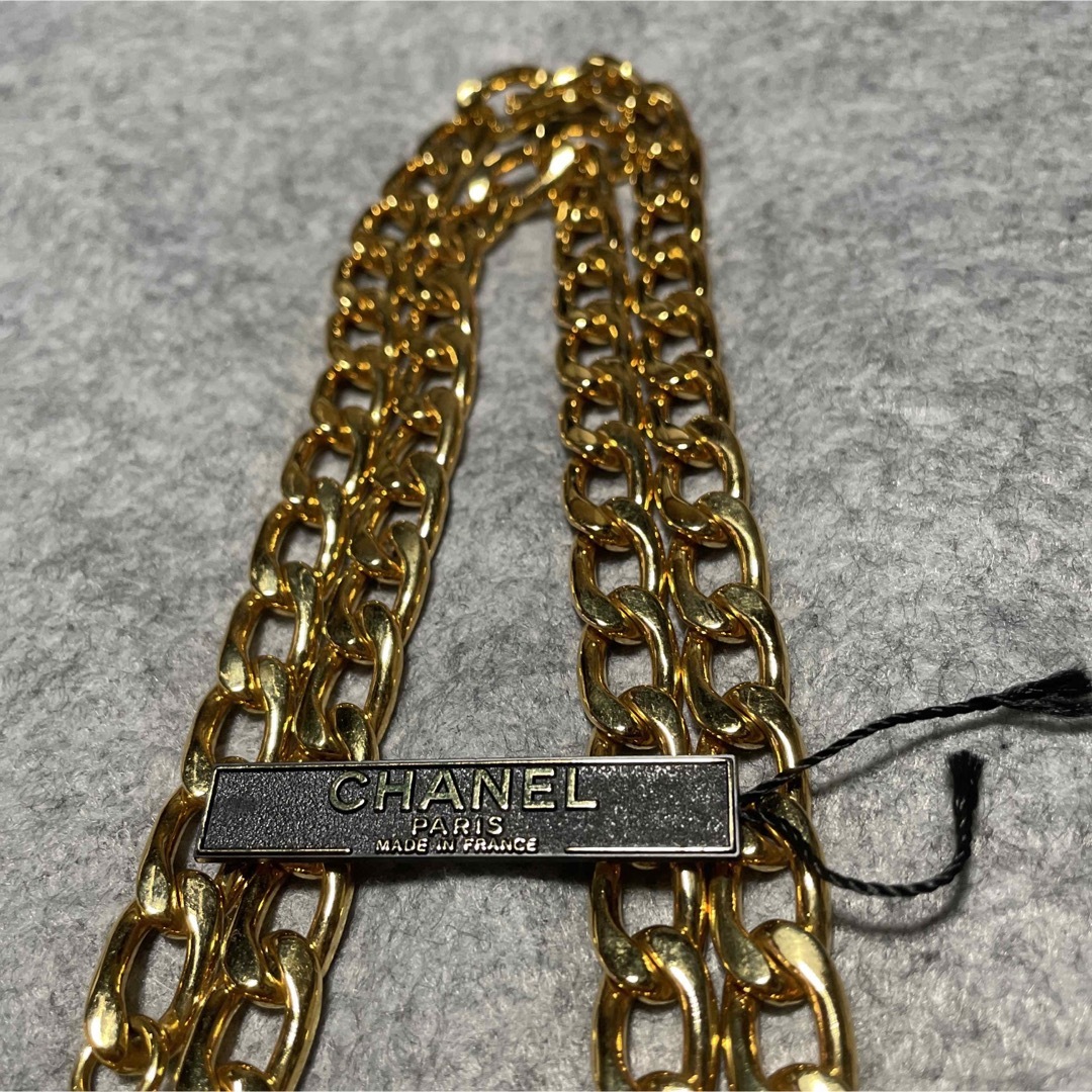 【美品】シャネル　CHANEL　チェーンベルト　ココマーク　ヴィンテージ