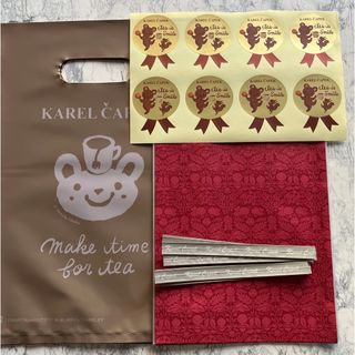 カレルチャペック(KarelCapek)のカレルチャペック紅茶店　ラッピングセット(ノベルティグッズ)