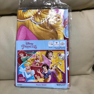 ディズニー(Disney)のディズニープリンセス　レジャーシート　遠足　ピクニック(その他)