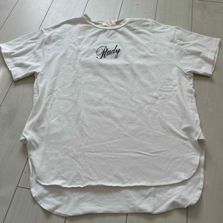Rady - IRAL over logo T-shirtの通販 by ari's shop｜レディーならラクマ