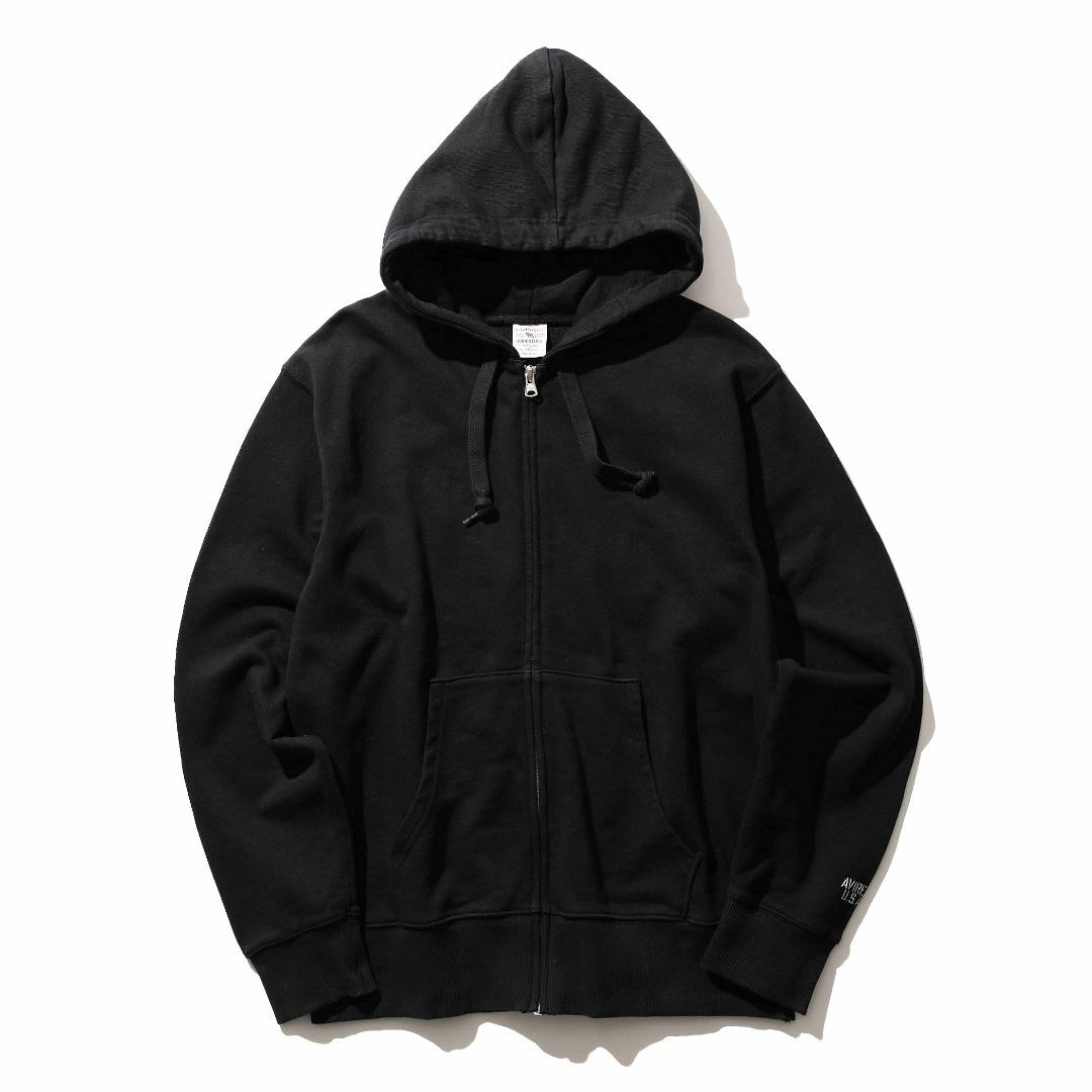 [アヴィレックス] スェットパーカー DAILY ZIP PARKA 61935