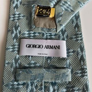 Giorgio Armani - 【新品】アルマーニ ネクタイ ジャガード アクア ...