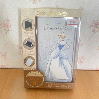 ディズニー(Disney)のDisney シンデレラの手帳型ケース(iPhoneケース)