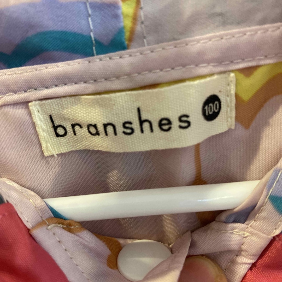Branshes(ブランシェス)のブランシェス レインコート 100センチ キッズ/ベビー/マタニティのこども用ファッション小物(レインコート)の商品写真