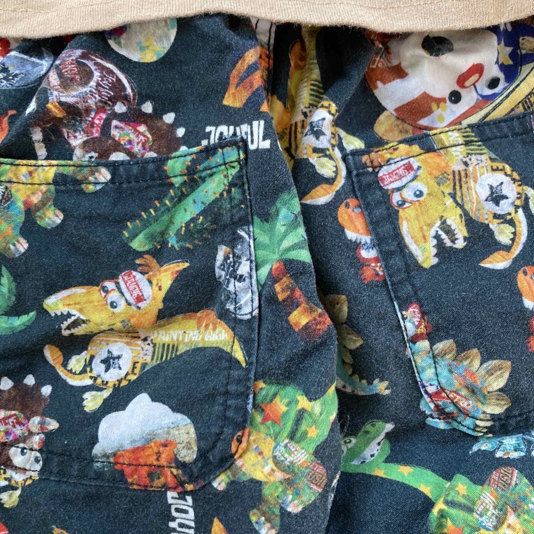 JAM(ジャム)のjam 恐竜セット 120 キッズ/ベビー/マタニティのキッズ服男の子用(90cm~)(Tシャツ/カットソー)の商品写真