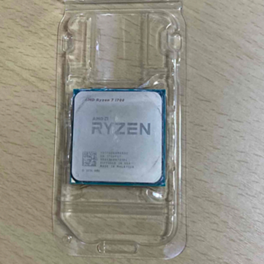 Ryzen7 1700 BOX 5