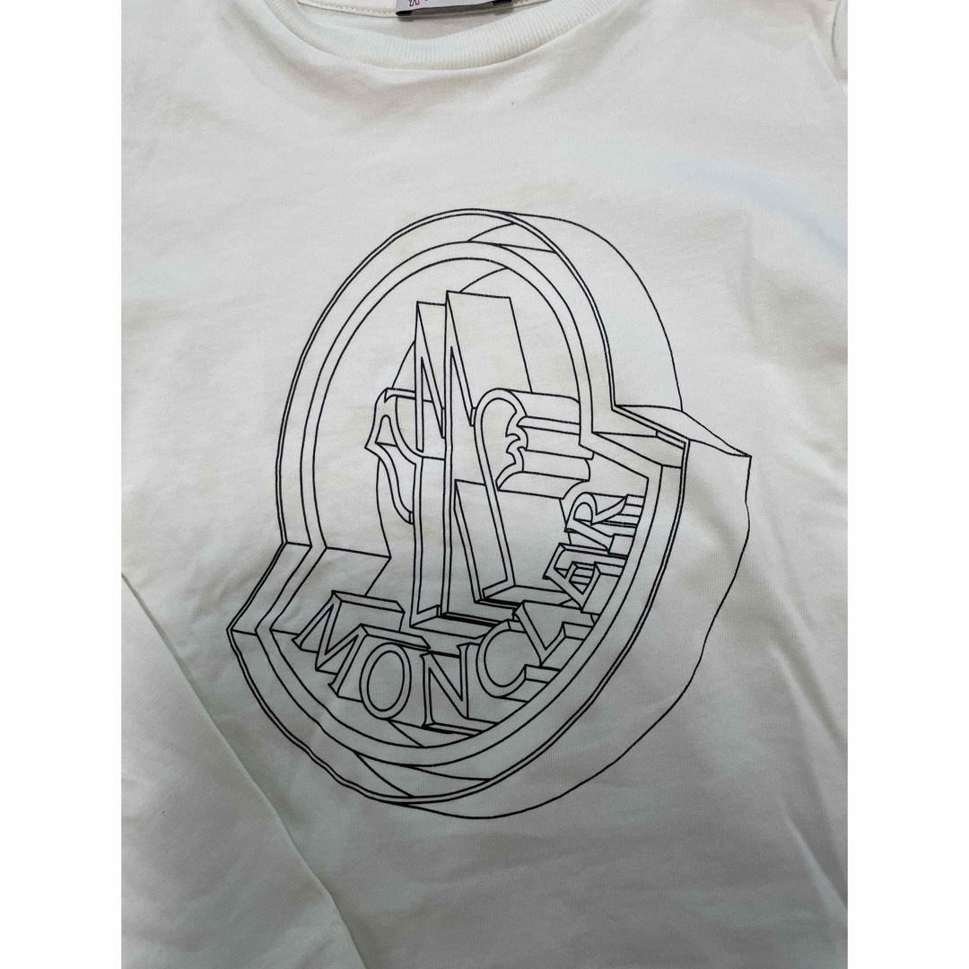 MONCLER(モンクレール)のキッズモンクレールロングTシャツ キッズ/ベビー/マタニティのキッズ服男の子用(90cm~)(Tシャツ/カットソー)の商品写真