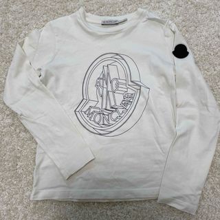 モンクレール(MONCLER)のキッズモンクレールロングTシャツ(Tシャツ/カットソー)