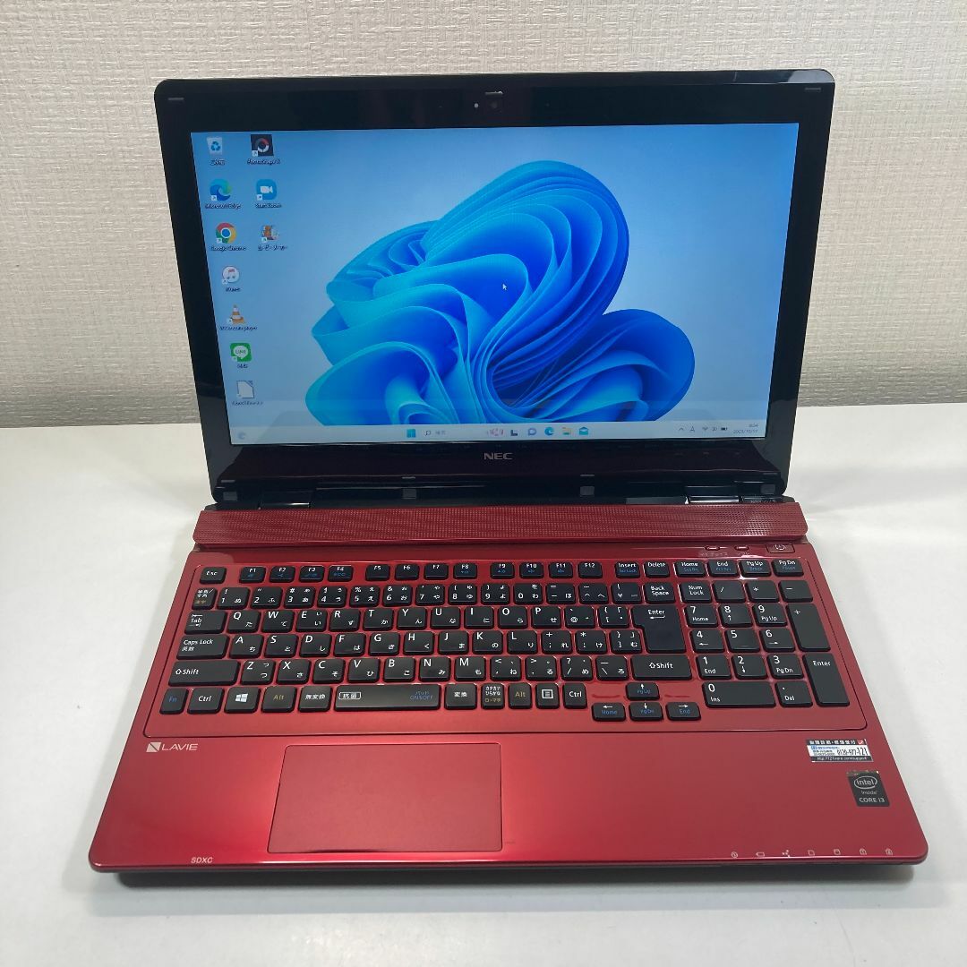 美品NEC Lavie新品SSD256GBメモリー8GBi5 Windows11