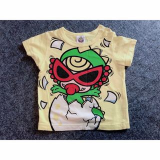 ヒステリックミニ(HYSTERIC MINI)のベビー服 半袖Tシャツ(Ｔシャツ)