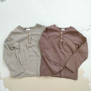 エイチアンドエム(H&M)のH&M　86cm トップス　2SET(シャツ/カットソー)