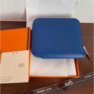 エルメス(Hermes)の美品　エルメス　シルクインコンパクト(財布)