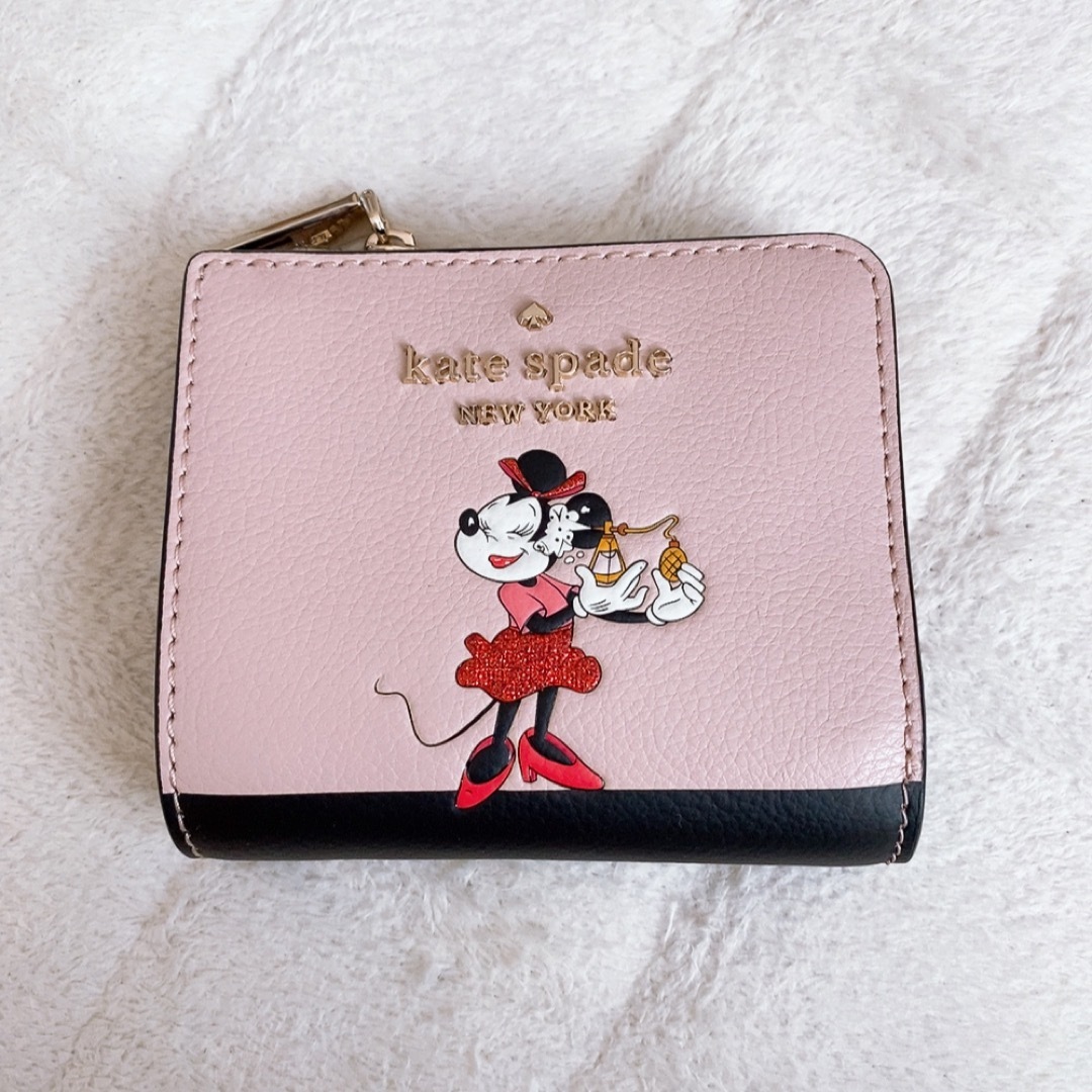 kate spade × Disney コラボ財布