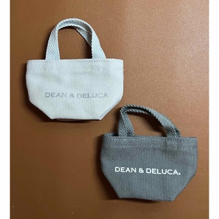 ディーンアンドデルーカ(DEAN & DELUCA)のDEAN&DELUCA  ミニトートバッグ　2個セット(トートバッグ)