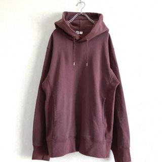 UNIQLO U ユニクロユー パーカー ブラウン S 2019AW 新品