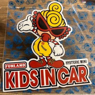 ヒステリックミニ(HYSTERIC MINI)のヒステリックミニ　キッズインカー(車外アクセサリ)