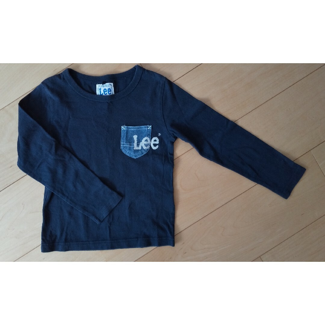 Lee(リー)の【Lee】長袖Tシャツ    110cm キッズ/ベビー/マタニティのキッズ服男の子用(90cm~)(Tシャツ/カットソー)の商品写真