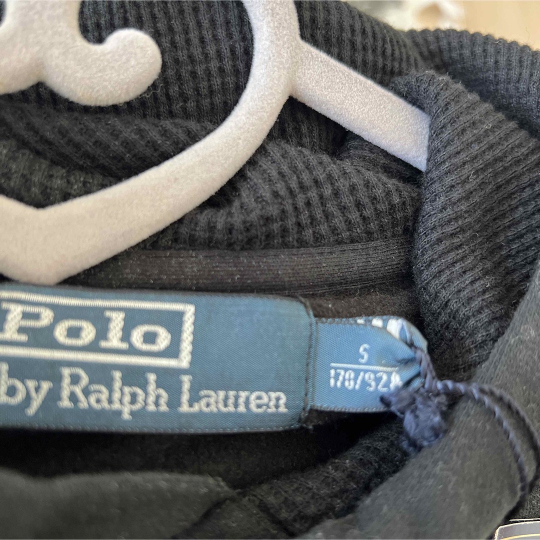 Ralph Lauren(ラルフローレン)のポロベア　パーカー　ブラック メンズのトップス(パーカー)の商品写真