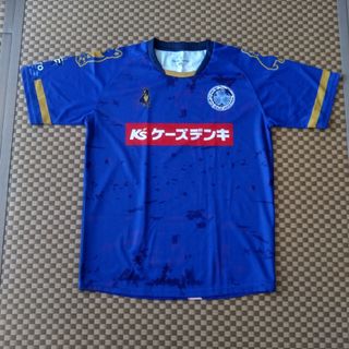 サッカージャンキー(soccer junky)の水戸ホーリーホックガールズ&パンツァーコラボユニフォーム（秋山優花里）(ウェア)