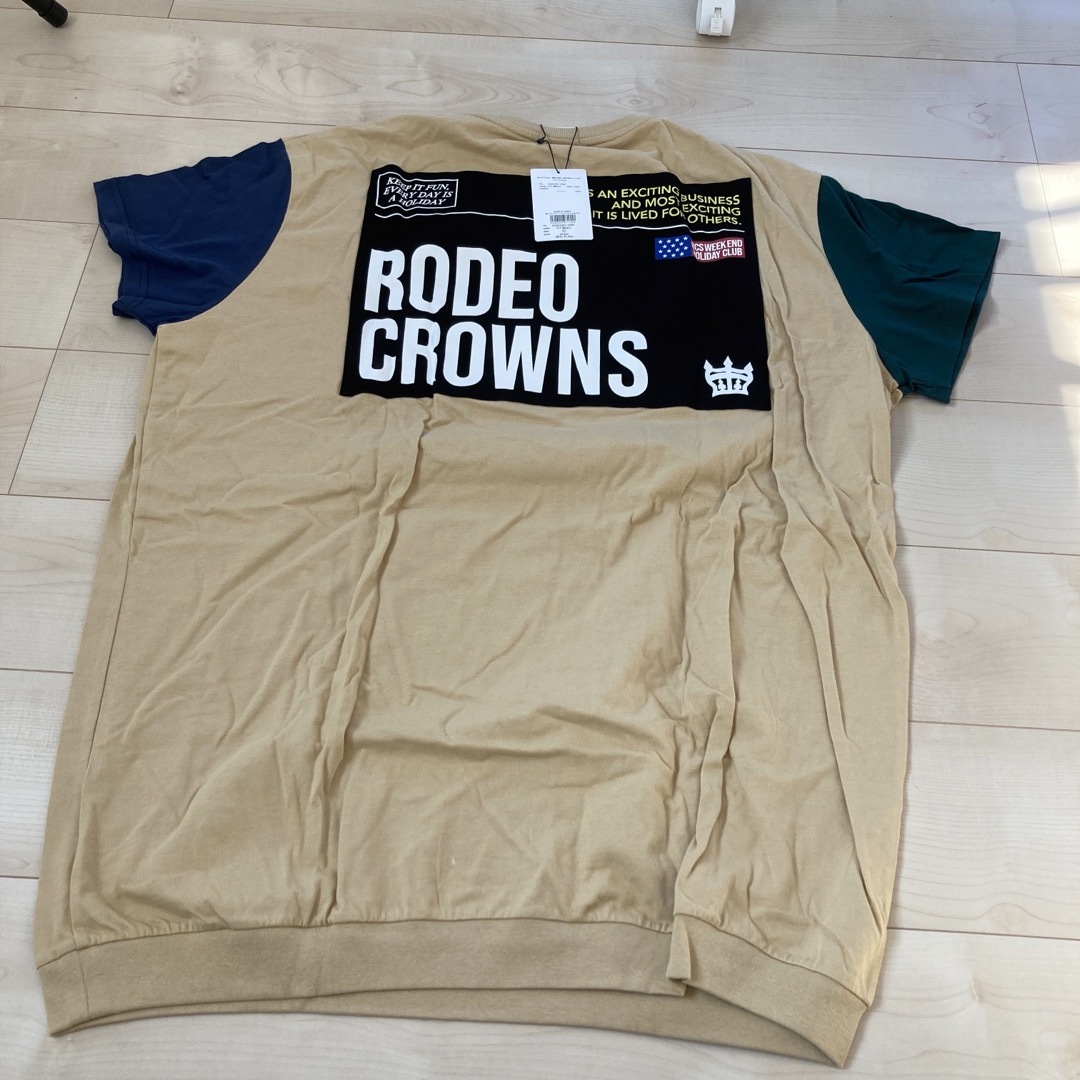 RODEO CROWNS(ロデオクラウンズ)の新品 ロデオクラウンズ ワンピース レディースのワンピース(ロングワンピース/マキシワンピース)の商品写真