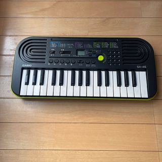 カシオ(CASIO)のYoo様専用　CASIO カシオ　ミニキーボード　SA-46(キーボード/シンセサイザー)