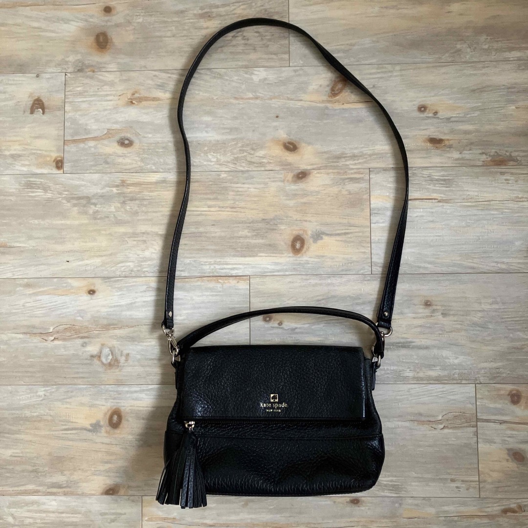 kate spade new york ショルダーバッグ - 黒