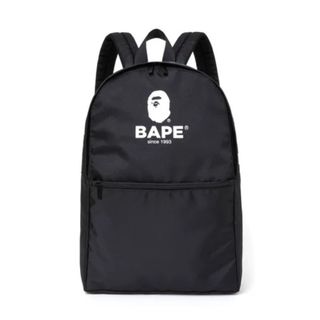 BAPE◆A BATHING APE◆猿顔◆バッグパック／リュック◆付録