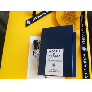 香水 AQUA DE PARMA 新品   MIRTO di PANAREA(ユニセックス)