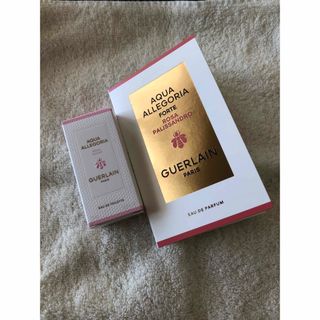 ゲラン(GUERLAIN)のアクア　アレゴリア　ローザ　ロッサ、　フォルテ　ローザ　パリッサンドロ　セット(香水(女性用))