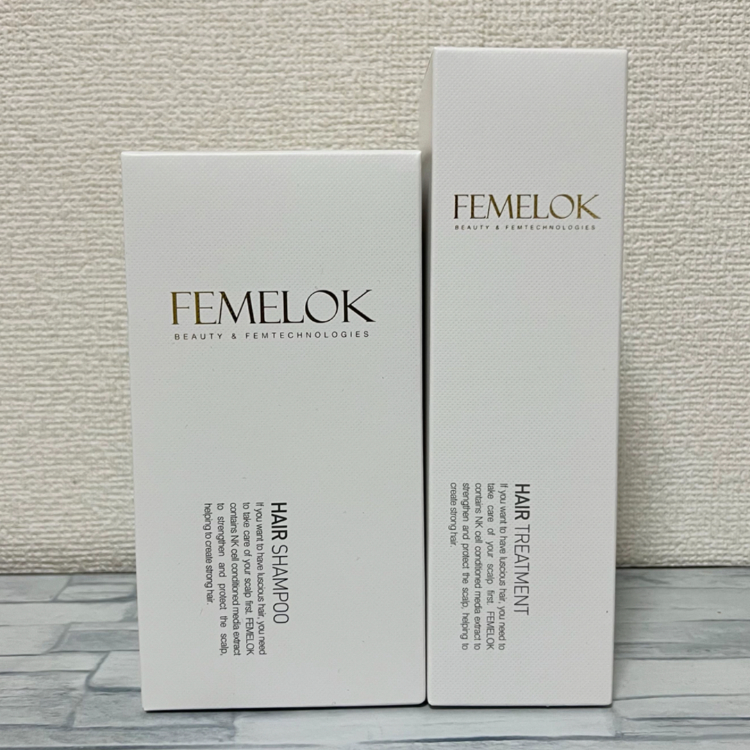 フェムロック シャンプー トリートメント FEMELOK