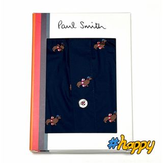 ポールスミス(Paul Smith)の新品★ポールスミス★Mサイズ★ボクサー★トランクス★ネイビー★2610(トランクス)