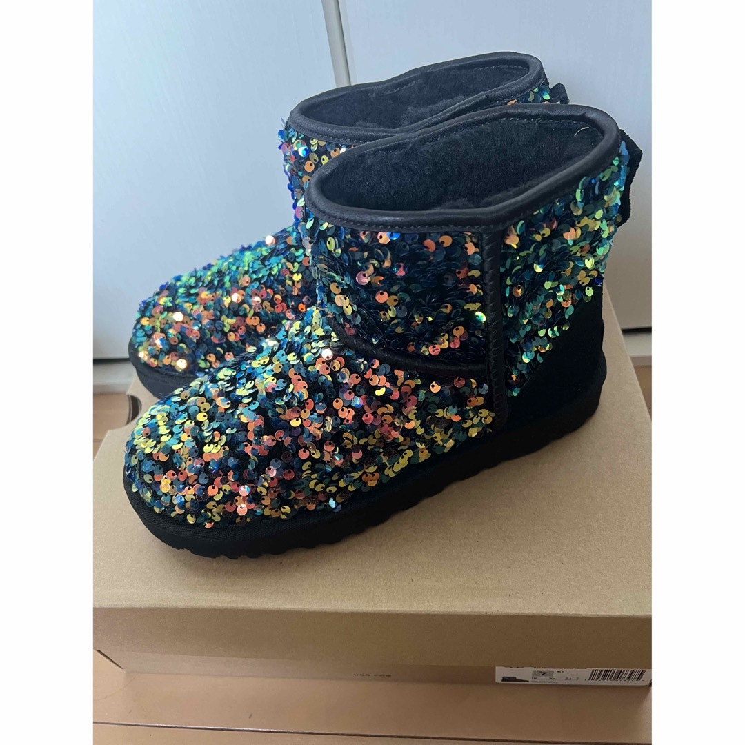 UGG - UGG クラシックミニ スパンコールの通販 by pinkdiamond's shop